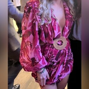 Bronx and Banco Camila Cut Out Dress